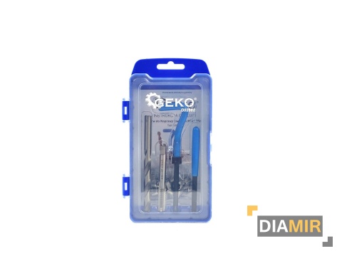 ZESTAW NAPRAWCZY do naprawy REGENERACJI gwintów M8 x 1,25mm HELICOIL