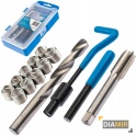 ZESTAW NAPRAWCZY do naprawy REGENERACJI gwintów M8 x 1,25mm HELICOIL