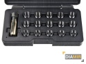 Zestaw do naprawy gwintów i świec zapłonowych 16el. M14X1.25 GEKO