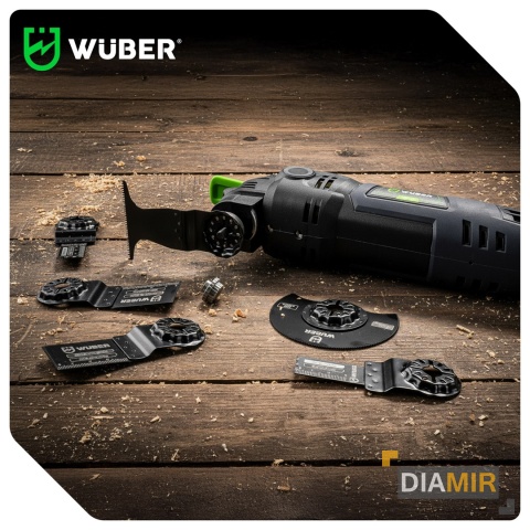 6x BRZESZCZOT NOŻYK DO NARZĘDZIE WIELOFUNKCYJNE MULTITOOL RENOWATOR HCS BIM