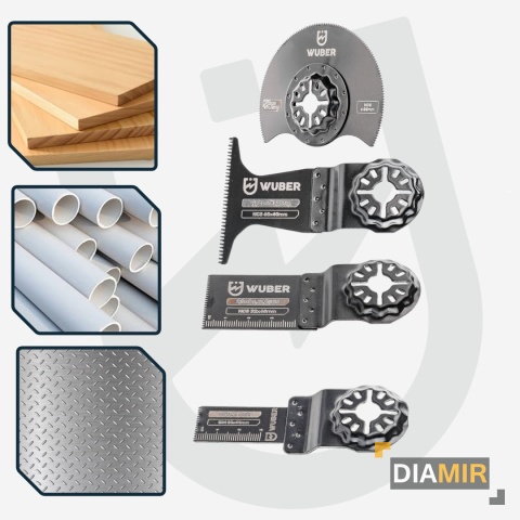 6x BRZESZCZOT NOŻYK DO NARZĘDZIE WIELOFUNKCYJNE MULTITOOL RENOWATOR HCS BIM