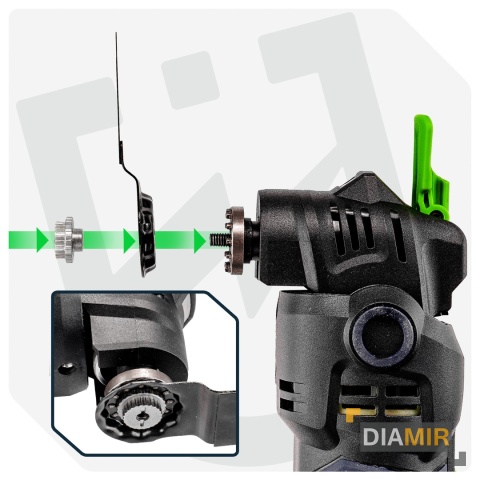 6x BRZESZCZOT NOŻYK DO NARZĘDZIE WIELOFUNKCYJNE MULTITOOL RENOWATOR HCS BIM