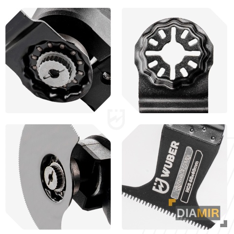 6x BRZESZCZOT NOŻYK DO NARZĘDZIE WIELOFUNKCYJNE MULTITOOL RENOWATOR HCS BIM