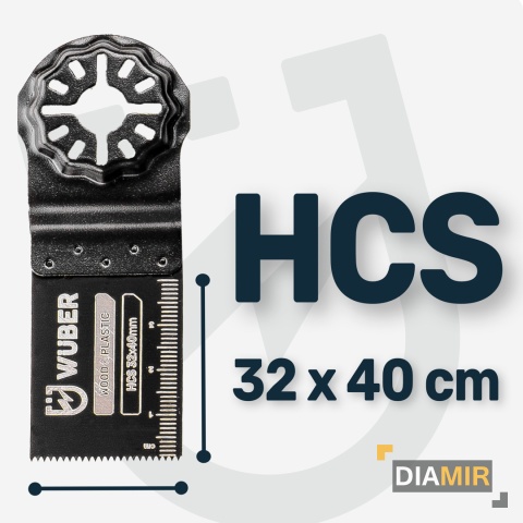 6x BRZESZCZOT NOŻYK DO NARZĘDZIE WIELOFUNKCYJNE MULTITOOL RENOWATOR HCS BIM