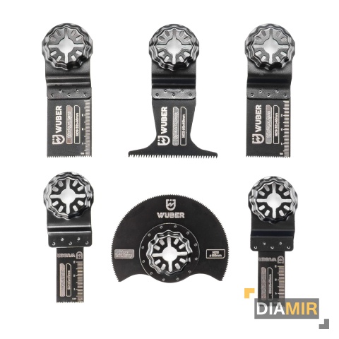 6x BRZESZCZOT NOŻYK DO NARZĘDZIE WIELOFUNKCYJNE MULTITOOL RENOWATOR HCS BIM