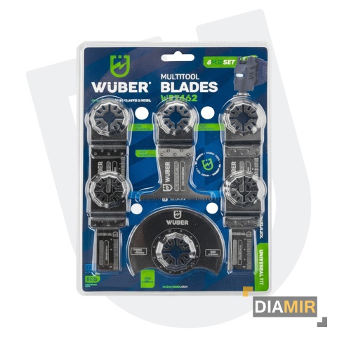 6x BRZESZCZOT NOŻYK DO NARZĘDZIE WIELOFUNKCYJNE MULTITOOL RENOWATOR HCS BIM