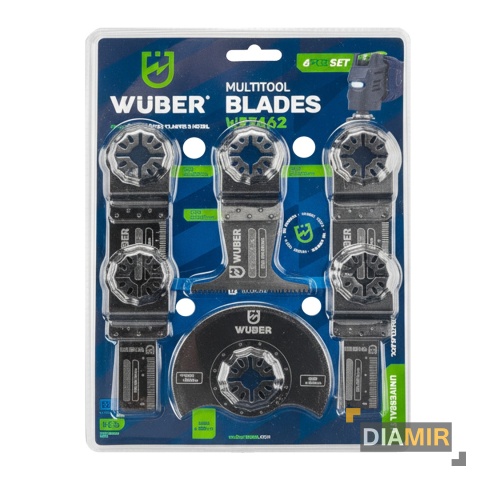 6x BRZESZCZOT NOŻYK DO NARZĘDZIE WIELOFUNKCYJNE MULTITOOL RENOWATOR HCS BIM