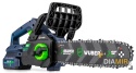 AKUMULATOROWA PILARKA PIŁA ŁAŃCUCHOWA DO DREWNA GAŁĘZIÓWKA 2X AKU WUBER