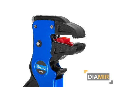 AUTOMATYCZNY CZOŁOWY ŚCIĄGACZ IZOLACJI KABLI I PRZEWODÓW 0,5-6mm2 GEKO