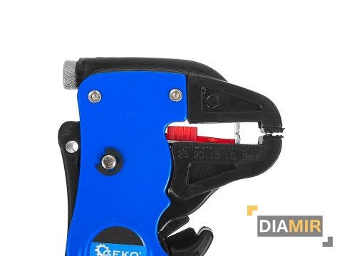 AUTOMATYCZNY CZOŁOWY ŚCIĄGACZ IZOLACJI KABLI I PRZEWODÓW 0,5-6mm2 GEKO