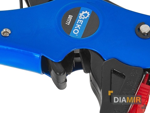 AUTOMATYCZNY CZOŁOWY ŚCIĄGACZ IZOLACJI KABLI I PRZEWODÓW 0,5-6mm2 GEKO