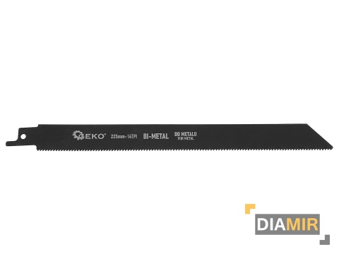 BRZESZCZOT DO PIŁY SZABLASTEJ DO METALU BI-METAL 225mm 14TPI ZESTAW 5SZT.