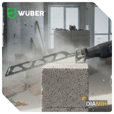 BRZESZCZOTY DO PIŁY SZABLASTEJ NÓŻ DO WYRZYNARKI DO BETONU CEGIEŁ 18" WUBER