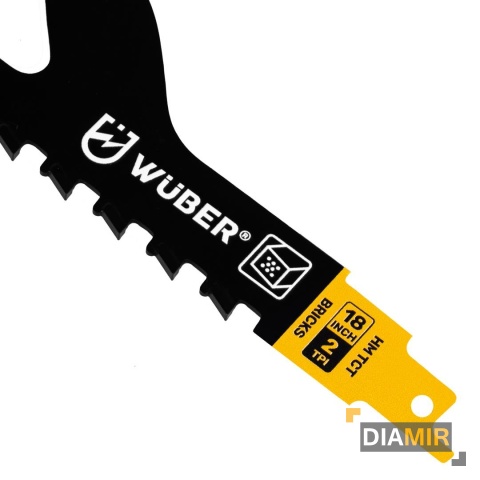 BRZESZCZOTY DO PIŁY SZABLASTEJ NÓŻ DO WYRZYNARKI DO BETONU CEGIEŁ 18" WUBER