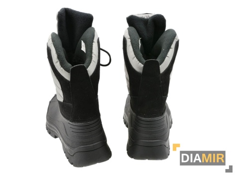 BUTY ROBOCZE wysokie na zimę śniegowce r. 46 jeden odlew CIEPŁE