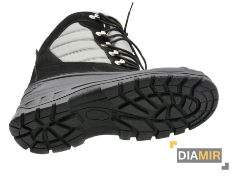 BUTY ROBOCZE wysokie na zimę śniegowce r. 46 jeden odlew CIEPŁE