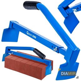 CHWYTAK DO PRZENOSZENIA CEGIEŁ PŁYT KOSTKI BRUKOWEJ 40-67CM STAL 3MM