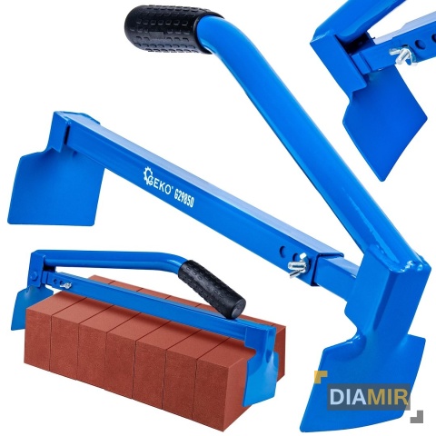 CHWYTAK DO PRZENOSZENIA CEGIEŁ PŁYT KOSTKI BRUKOWEJ 40-67CM STAL 3MM