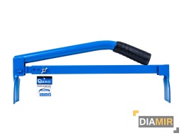 CHWYTAK DO PRZENOSZENIA CEGIEŁ PŁYT KOSTKI BRUKOWEJ 40-67CM STAL 3MM