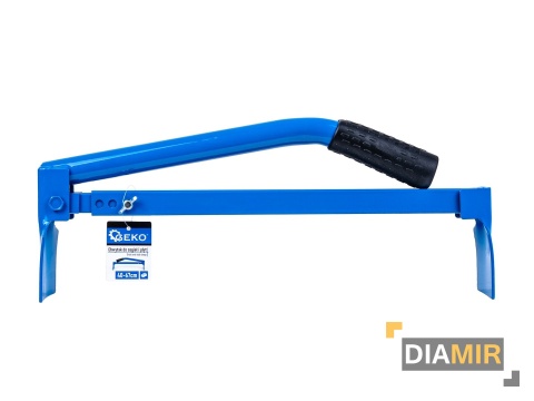 CHWYTAK DO PRZENOSZENIA CEGIEŁ PŁYT KOSTKI BRUKOWEJ 40-67CM STAL 3MM