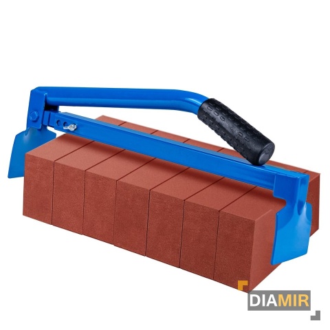 CHWYTAK DO PRZENOSZENIA CEGIEŁ PŁYT KOSTKI BRUKOWEJ 40-67CM STAL 3MM