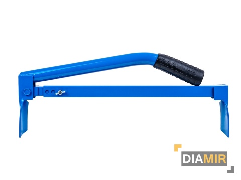 CHWYTAK DO PRZENOSZENIA CEGIEŁ PŁYT KOSTKI BRUKOWEJ 40-67CM STAL 3MM