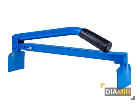 CHWYTAK DO PRZENOSZENIA CEGIEŁ PŁYT KOSTKI BRUKOWEJ 40-67CM STAL 3MM