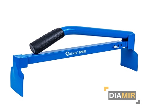 CHWYTAK DO PRZENOSZENIA CEGIEŁ PŁYT KOSTKI BRUKOWEJ 40-67CM STAL 3MM