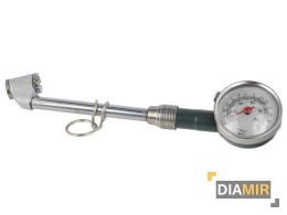 CIŚNIENIOMIERZ z manometrem DO KÓŁ SAMOCHODÓW CIĘŻAROWYCH 0,5 - 7,5 bar