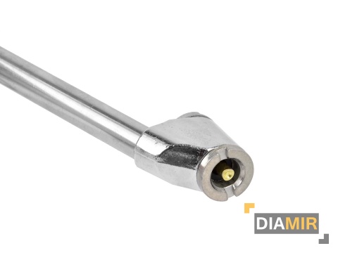 CIŚNIENIOMIERZ z manometrem DO KÓŁ SAMOCHODÓW CIĘŻAROWYCH 0,5 - 7,5 bar