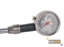 CIŚNIENIOMIERZ z manometrem DO KÓŁ SAMOCHODÓW CIĘŻAROWYCH 0,5 - 7,5 bar