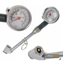 CIŚNIENIOMIERZ z manometrem DO KÓŁ SAMOCHODÓW CIĘŻAROWYCH 0,5 - 7,5 bar