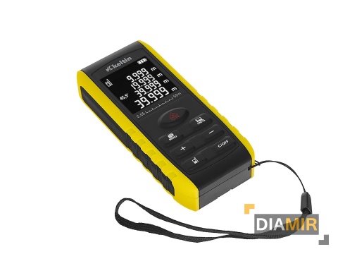 DALMIERZ LASEROWY MIERNIK ODLEGŁOŚCI 50 m PRECYZYJNY + PASEK