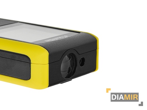 DALMIERZ LASEROWY MIERNIK ODLEGŁOŚCI 50 m PRECYZYJNY + PASEK