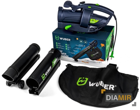 DMUCHAWA ELEKTRYCZNA DO LIŚCI OGRODOWA 3000 W 35 L ROZDRABNIACZ ODKURZACZ