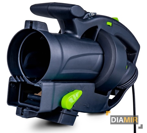 DMUCHAWA ELEKTRYCZNA DO LIŚCI OGRODOWA 3000 W 35 L ROZDRABNIACZ ODKURZACZ