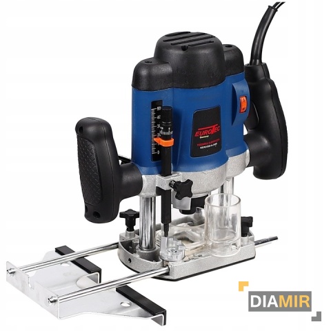 FREZARKA GÓRNOWRZECIONOWA DO DREWNA + FREZY WALIZKA ZESTAW MOCNA 2550W FREZ