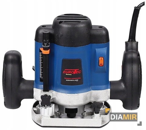 FREZARKA GÓRNOWRZECIONOWA DO DREWNA + FREZY WALIZKA ZESTAW MOCNA 2550W FREZ