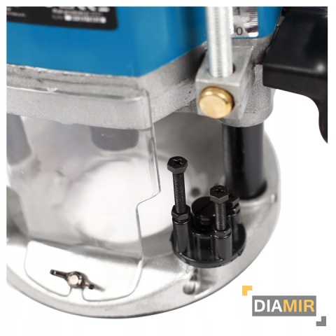 FREZARKA GÓRNOWRZECIONOWA 2900W DO DREWNA + FREZY WALIZKA ZESTAW MOCNA