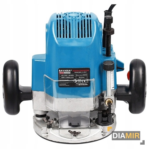 FREZARKA GÓRNOWRZECIONOWA 2900W DO DREWNA + FREZY WALIZKA ZESTAW MOCNA