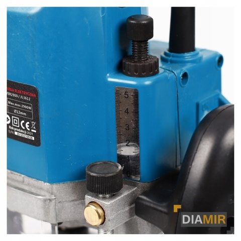 FREZARKA GÓRNOWRZECIONOWA 2900W DO DREWNA + FREZY WALIZKA ZESTAW MOCNA