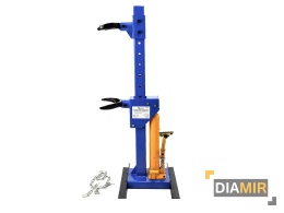 HYDRAULICZNY ŚCIĄGACZ DO SPRĘŻYN McPherson TALERZOWY 1 T 225 - 565 mm