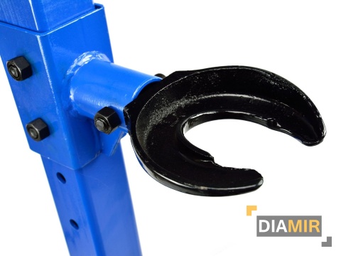 HYDRAULICZNY ŚCIĄGACZ DO SPRĘŻYN McPherson TALERZOWY 1 T 225 - 565 mm