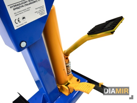 HYDRAULICZNY ŚCIĄGACZ DO SPRĘŻYN McPherson TALERZOWY 1 T 225 - 565 mm