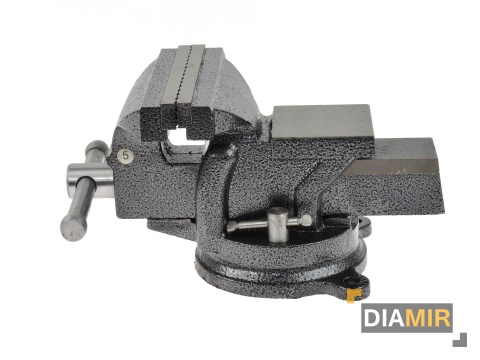 IMADŁO ŚLUSARSKIE OBROTOWE 125 mm 5" Z KOWADŁEM typ hobby HARTOWANE