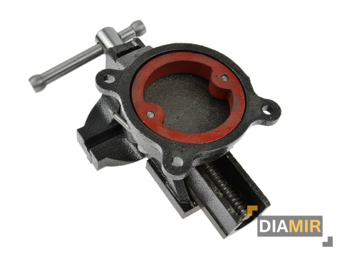 IMADŁO ŚLUSARSKIE OBROTOWE 125 mm 5" Z KOWADŁEM typ hobby HARTOWANE