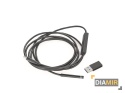 KAMERA INSPEKCYJNA ENDOSKOPOWA 2 m endoskop android USB LED 5,5 mm