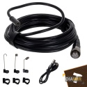 KAMERA INSPEKCYJNA ENDOSKOPOWA 5m IP67 Full HD 8 LED ENDOSKOP BEZPRZEWODOWY