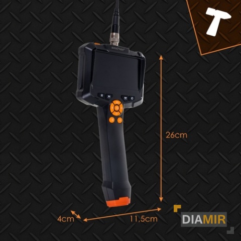 KAMERA INSPEKCYJNA ENDOSKOPOWA 5m IP67 Full HD 8 LED ENDOSKOP BEZPRZEWODOWY