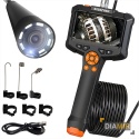 KAMERA INSPEKCYJNA ENDOSKOPOWA 5m IP67 Full HD 8 LED ENDOSKOP BEZPRZEWODOWY